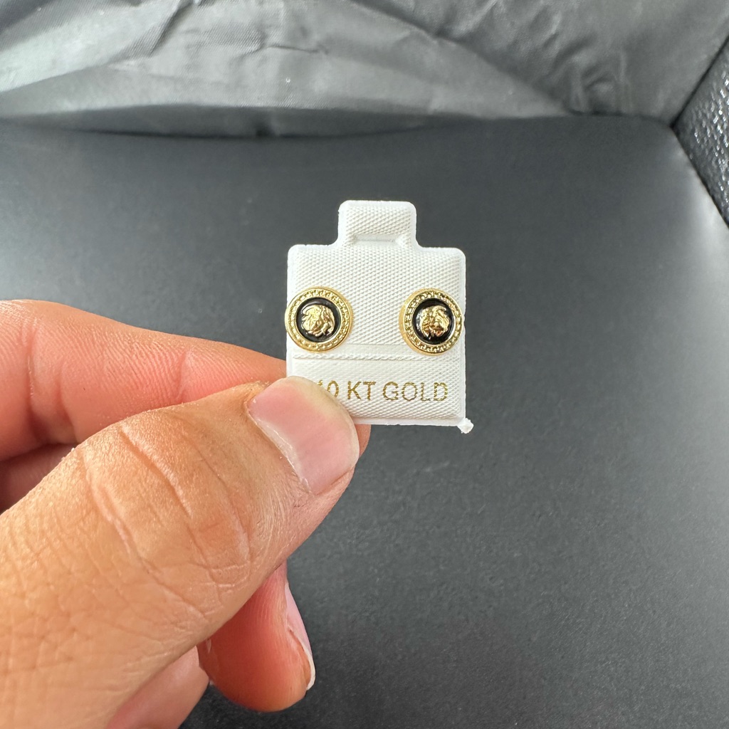 10 Kt Gold Stud Earrings